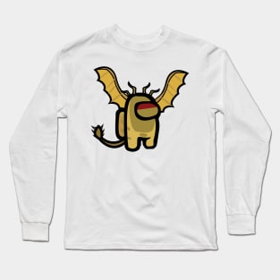 Kaiju King Fly Long Sleeve T-Shirt